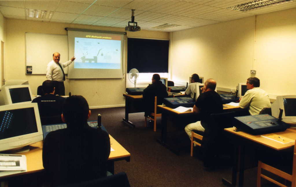 Dynamic Positioning class at Lowestoft College