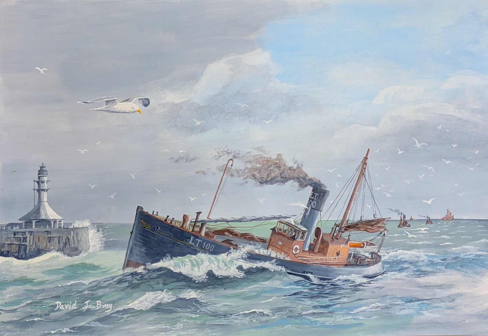 "Formidable" painting