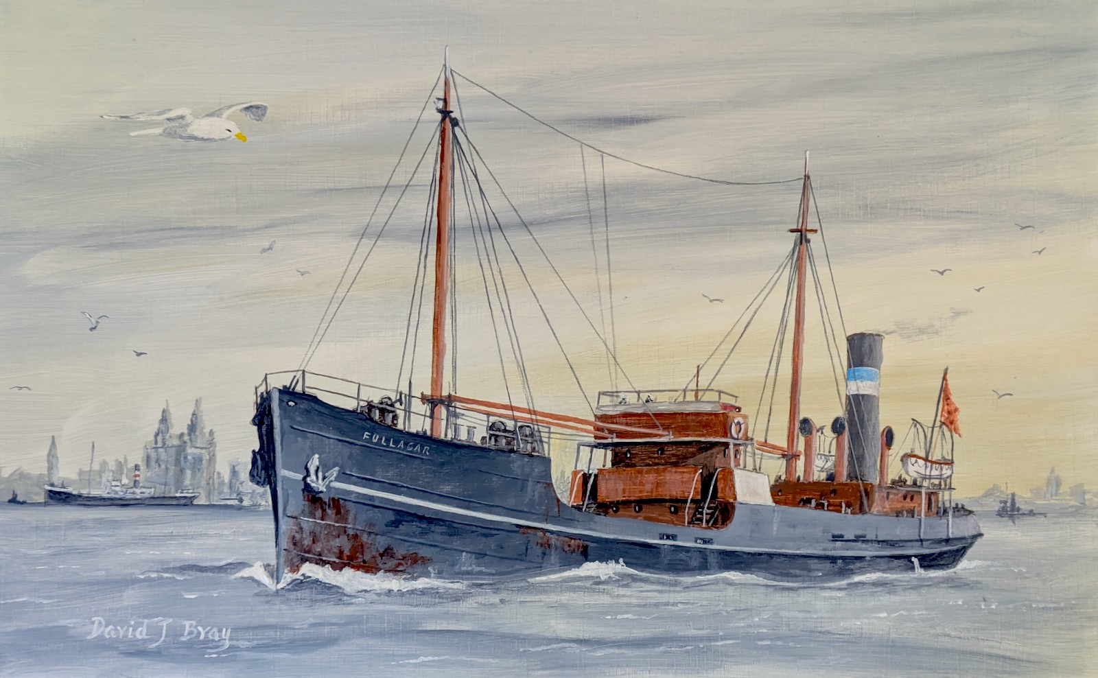"Fullagar" painting