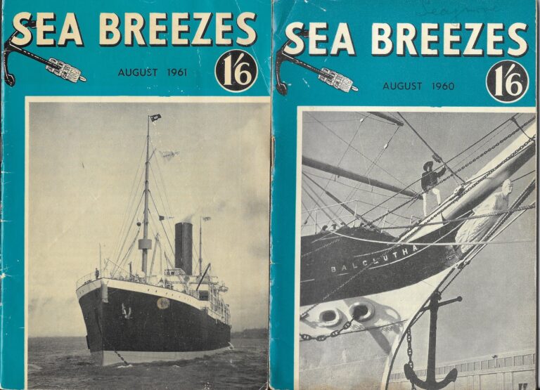 Sea Breezes, 1960